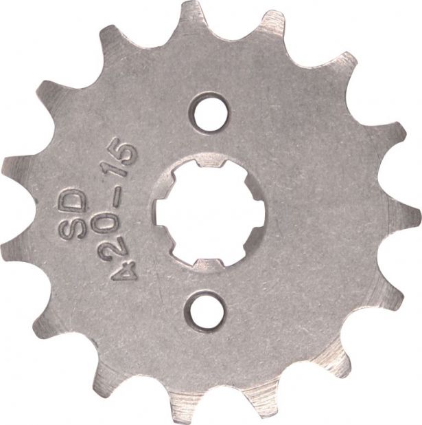 Sprocket_ _Front_15_Tooth_420_Chain_17mm_Hole_1