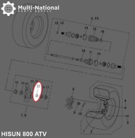 Bushing_ _30x38x10 5_400cc_500cc_700cc_800cc_Hisun_2