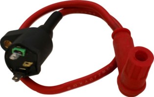 Ignition_Coil_ _2_Prong_GY6_Performance_Red_2