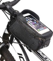 Top_Tube_Bag_ _Ebike_ _Bicycle_Front_Frame_Bag__Waterproof_Touchscreen_Cell_Phone_Holder_Universal_Mount_Black_8 3_x_3 5_x_4 1_21_x_9_x_10 5cm_1