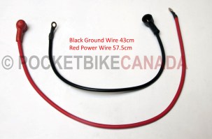 Starter Wires for Gio WorkHorse 800cc UTV Side by Side ROV - G8070016