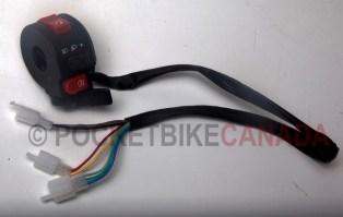 Headlight Switch - Start/Stop, w/Choke for 110cc, Hummer, ATV Quad 4-Stroke - G1150011