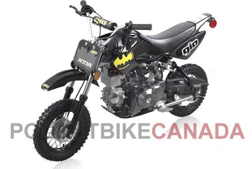 GIO-GX70 70cc Dirt Bike Parts