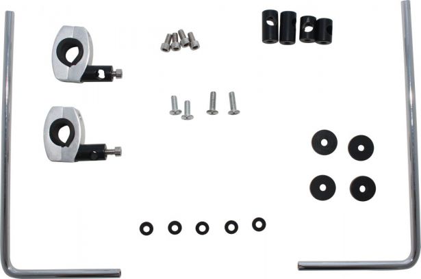 ATV_Windshield_ _Handle_Bar_Mount_Full_Rise_65cm_4