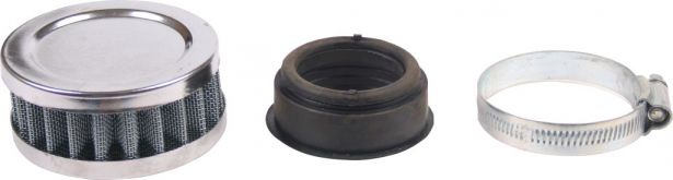 Air Filter - 45mm, Conical, 47cc to 49cc, Mini Bike - 60P1450CR - PBC53F1