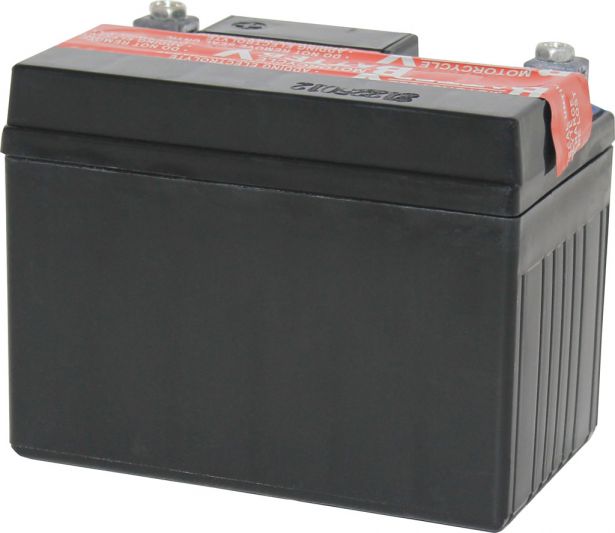 Battery - GTX4L-BS Yimatzu, AGM, Maintenance Free - PBCBATMFF1