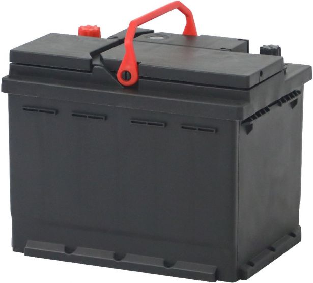 Battery - Group 47 / H5 / LN2 Automotive, 12V 58Ah, 620CCA, SLA, MF, Yimatzu - BATAM1247 - PBC148EF1