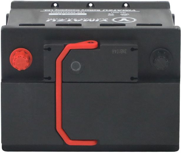 Battery - Group 47 / H5 / LN2 Automotive, 12V 58Ah, 620CCA, SLA, MF, Yimatzu - BATAM1247 - PBC148EF1
