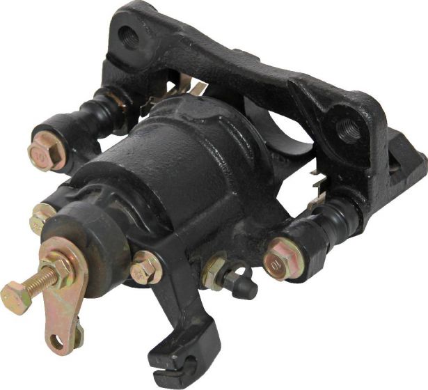 Brake Caliper - Rear Left, XY1100, Chironex 1000cc, 1100cc - 90A7098BK - PBC742F1