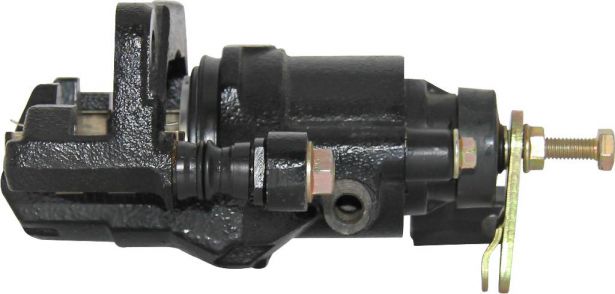 Brake Caliper - Rear Left, XY1100, Chironex 1000cc, 1100cc - 90A7098BK - PBC742F1