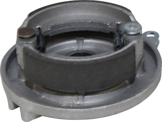 Brake Hub - Drum Brake Backing Plate & Brake Shoes, Right Side - 90D5105 - PBC798F1