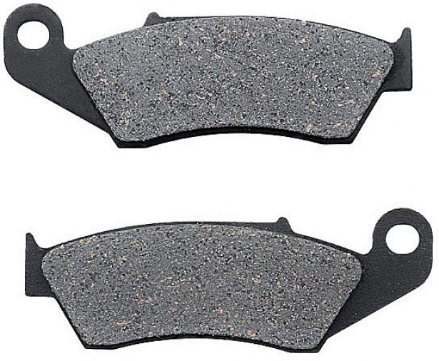 Brake Pads - FA185, 50cc to 250cc - 90A1014 - PBC745F1