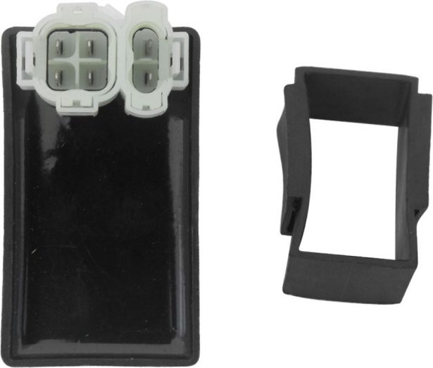CDI - 150cc to 250cc, 6 Pin, Rounded Connectors - 10A5020 - PBC2311F1