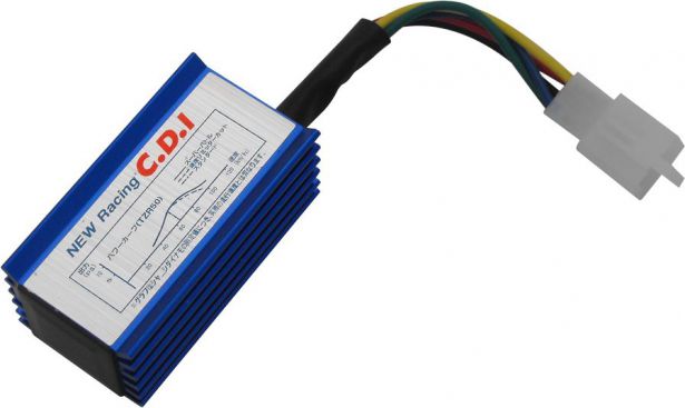 CDI - Performance for 50cc to 125cc engines - 10A5550 - PBC2435F1