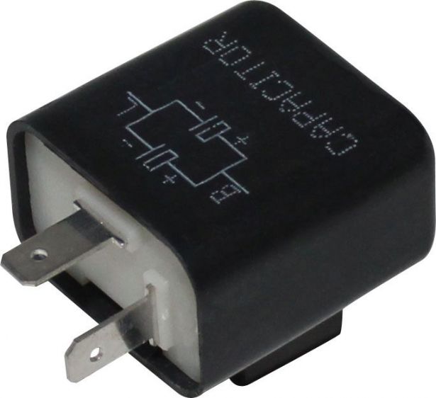 Capacitor - 150cc to 400cc, ATV, Dirt Bike, 300cc, 2x4, 4x4 and 4x4 IRS - 10A7725 - PBC2295F1