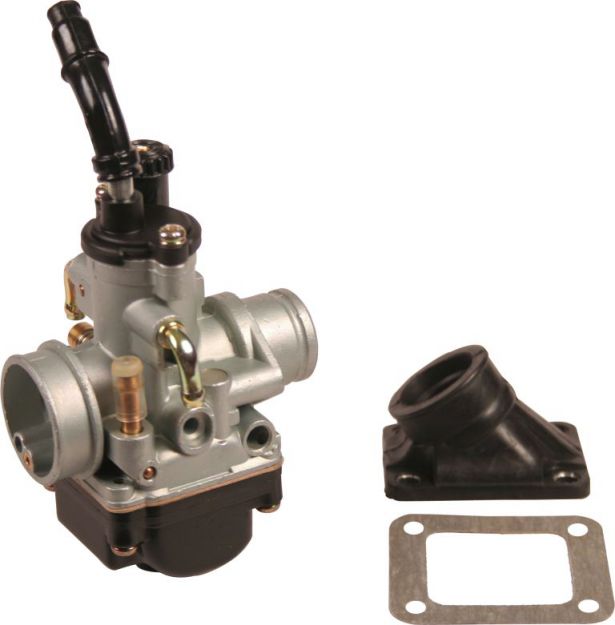 Carburetor - 19mm, Performance, Intake and Gasket Set - 80P1191 - PBC1043F1