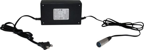 Charger - 24V, 5A, 3-Pin XLR Plug (Male DIN) - CHG2450XS - PBC1880F1