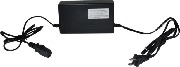 Charger - 48V, 2.5A, C13 Plug, Lithium - CHG4825CL - PBC1848F1