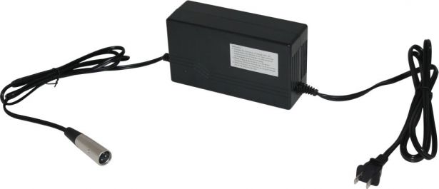 Charger - 48V, 3A, 3-Pin XLR Plug (Male DIN) - CHG4830XS - PBC1842F1