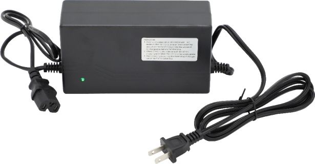 Charger - 48V, 3A, C13 Plug with Universal T-Prong, Lithium - CHG4830TL - PBC1486EF1