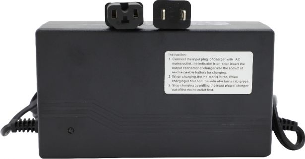 Charger - 80V, 2.5A, T-Prong Plug with C13 - CHG8025TSF1