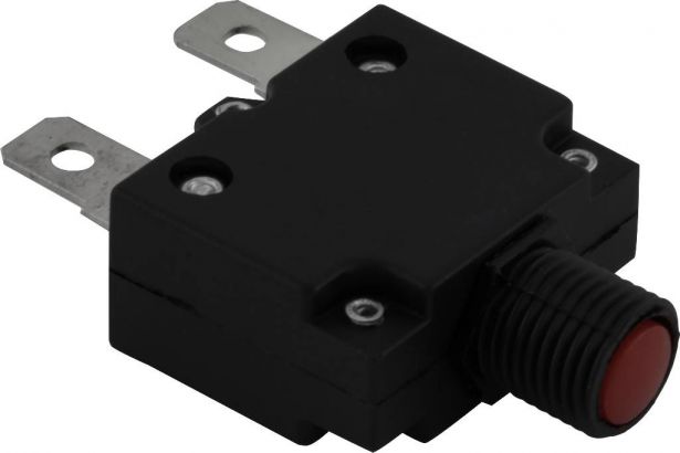 Circuit Breaker - Push Button, 10A, ST-1, 125/250VAC, 32VDC - 60A9510 - PBC2118F1