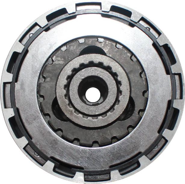 Clutch - 50cc to 110cc, ATV, Forward, Neutral, Reverse, 18 Teeth - 30A3095 - PBC1286F1