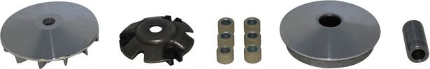 Clutch - Variator, Honda, 125cc, 19 Spline - 30A3610 - PBC1280F1