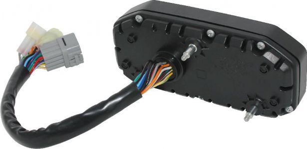 Combination Meter - Digital Instrument Cluster, XY1100, Chironex 1000cc, 1100cc - 10A7395 - PBC2232F1