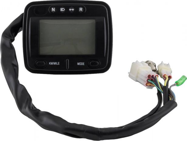 Combination Meter - Meter Assembley, 150cc to 400cc, ATV, 300cc, 2x4, 4x4 and 4x4 IRS - 10A7330 - PBC1964F1