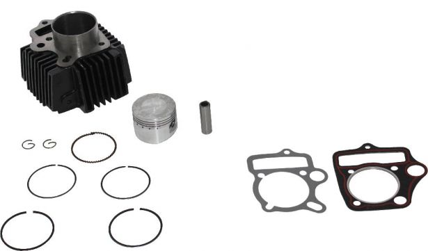 Cylinder Block Assembly - 110cc, Air Cooled - 20A8410 - PBC1744F1