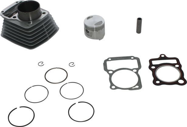 Cylinder Block Assembly - 150cc, Air Cooled - 20A8455 - PBC1766F1