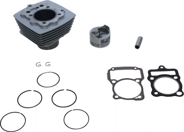 Cylinder Block Assembly - 200cc, Air Cooled - 20A8460 - PBC1503F1