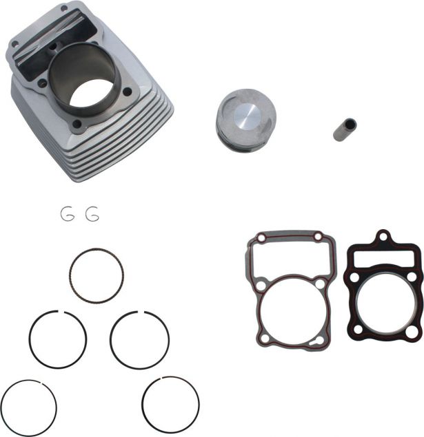 Cylinder Block Assembly - 200cc, Air Cooled - 20A8460 - PBC1503F1