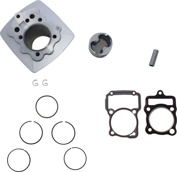 Cylinder Block Assembly - 200cc, Air Cooled - 20A8460 - PBC1503F1