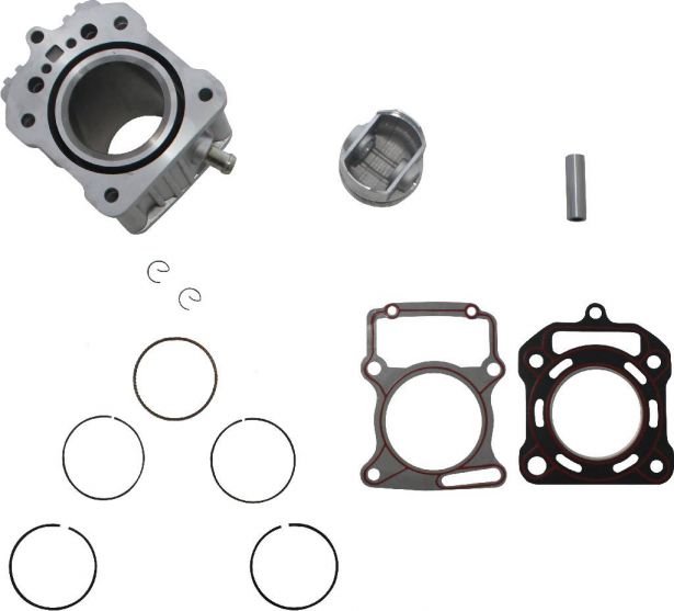 Cylinder Block Assembly - 250cc, Liquid Cooled - 20A8475 - PBC1529F1