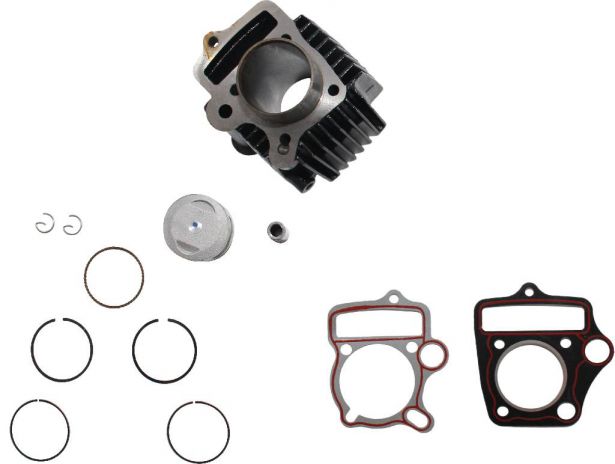 Cylinder Block Assembly - 70cc, 90cc, Air Cooled - 20A8405 - PBC1632F1