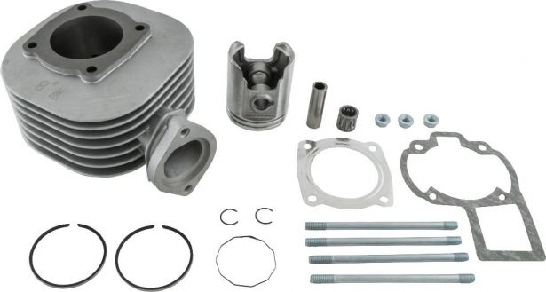 Cylinder Block Assembly - 80cc, Suzuki, LT80 - 20A8402 - PBC1662F1