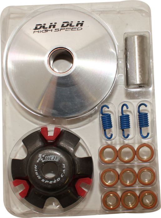 Drive Plate Assembly - DLH Edition, Flywheel, GY6 150 (15pc set) - 30D7605 - PBC1303F1