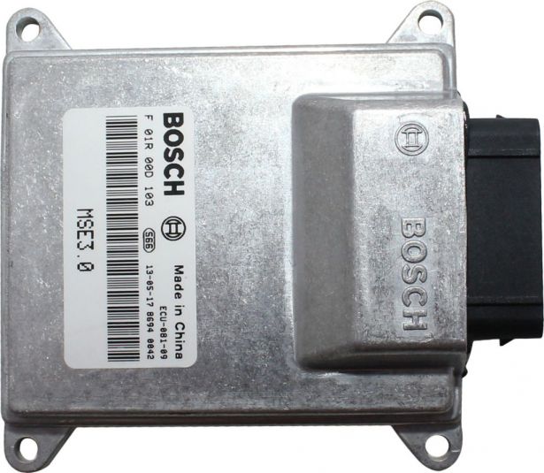 ECU - Controller, Chironex Spartan 500cc, CF MOTO 500cc, Xinyang XY500UE UTV, Bosch - 10A4500 - PBC2412F1