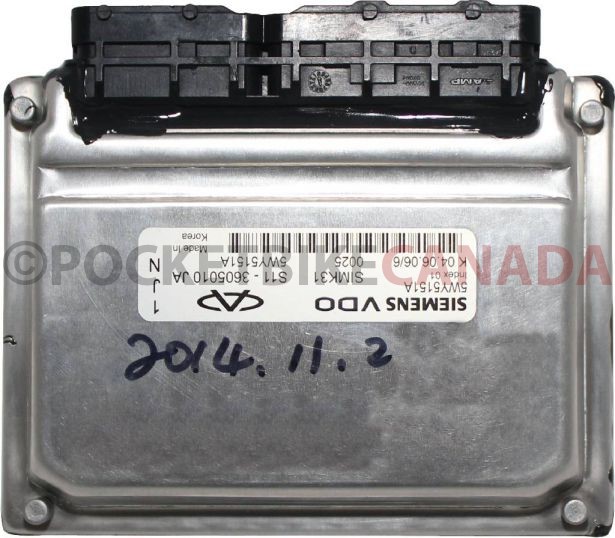 ECU - Controller, XY1100, Chironex 1000cc, 1100cc - 10A4590 - PBC2138F1