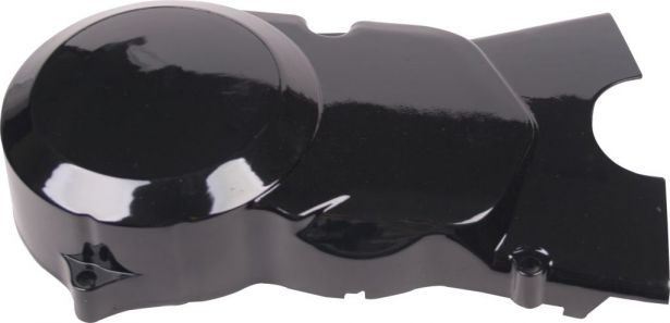 Engine Cover - 50cc to 140cc, Kick Start, Left, Black - 70D2130BK - PBC1703F1
