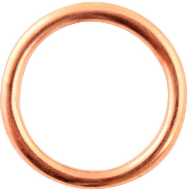 Exhaust Gasket - 50cc to 250cc, 32mm OD - 70A5900 - PBC2692F1
