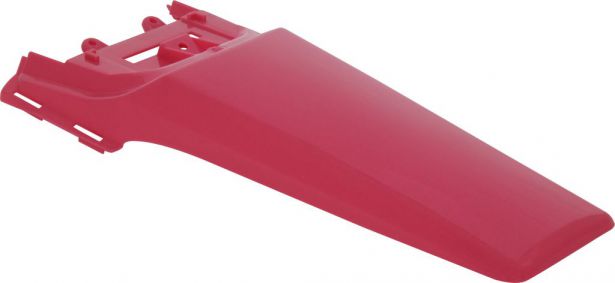 Fender - Rear, Plastic, 50cc to150cc, Dirt Bike, Pink (1 pc) - 70D7112PK - PBC564F1