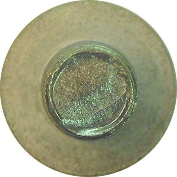 Flange Bolt, Hexagon Head, 10-25 (2pcs) 10mm Diameter, 25mm Length - HWB0025-10 - PBC406F1