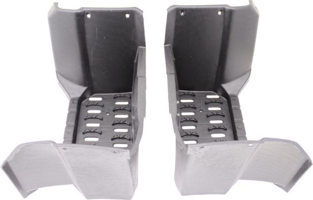 Footrest Set - 50cc to 110cc ATV, Utility Style, 2pcs - 70A7123 - PBC610F1