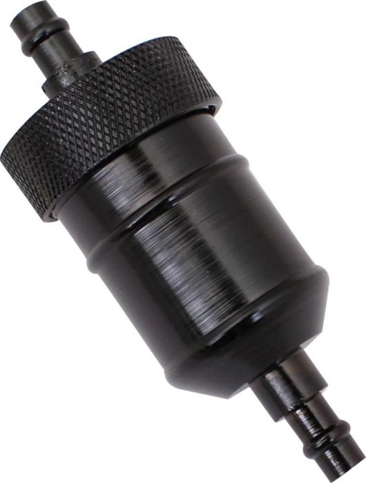Fuel Filter - Aluminum, CNC, Black - 20A5230BK - PBC2615F1