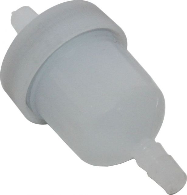 Fuel Filter - Plastic, 49cc to 250cc - 20A5207 - PBC2482F1