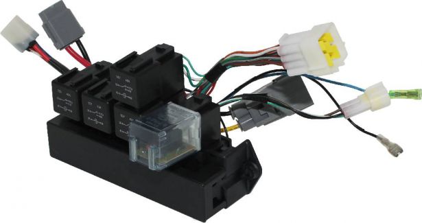 Fuse Box - XY1100, Chironex 1000cc, 1100cc - 10A7095 - PBC2201F1