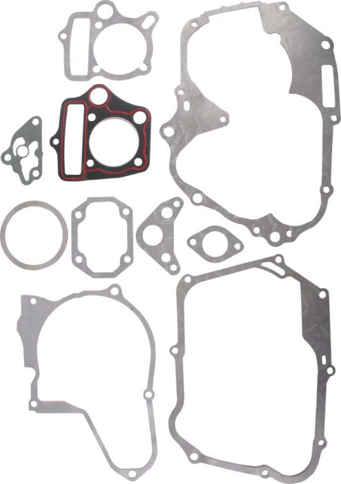 Gasket Set - 10pc, 110cc Top and Bottom End - GSK8012 - PBC1356F1